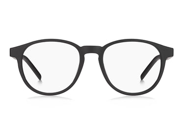 Premium Men Hugo Eyeglasses: HG 1129 - Matte Black - SpecSMART Eye Clinic (Front View)